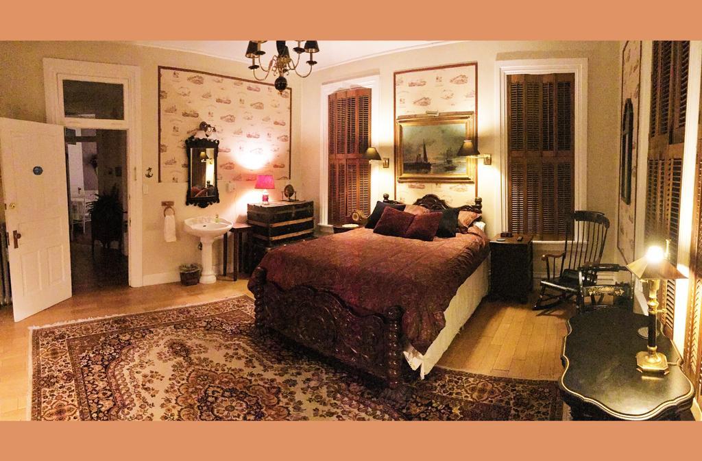 Historic Ellerbeck Mansion Bed & Breakfast Солт-Лейк-Сіті Номер фото