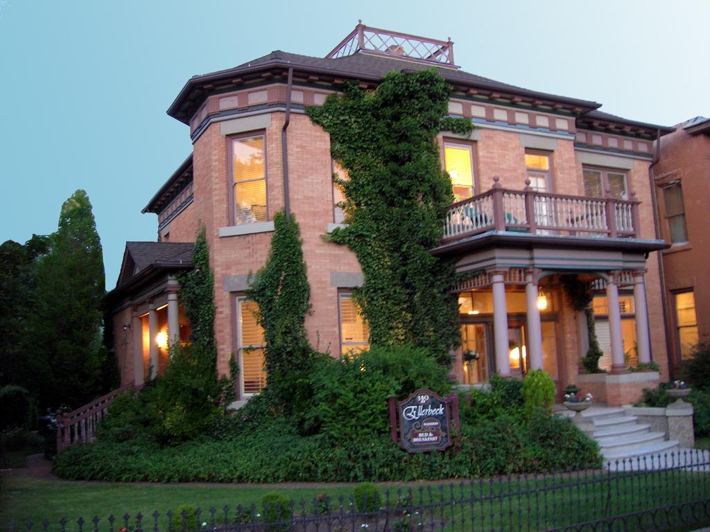 Historic Ellerbeck Mansion Bed & Breakfast Солт-Лейк-Сіті Екстер'єр фото